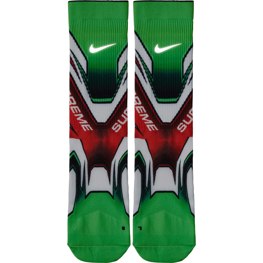 Supreme x Nike Spark Crew Socks Green – RIF LA