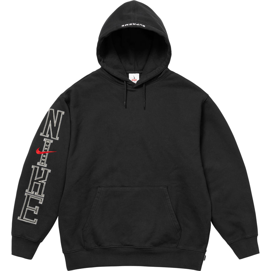 Supreme Nike Hooded Sweatshirt Black (WORN) – RIF LA