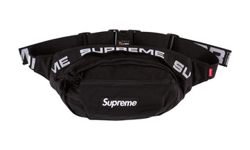 Supreme Waist Bag (SS18) Black (PREOWNED)