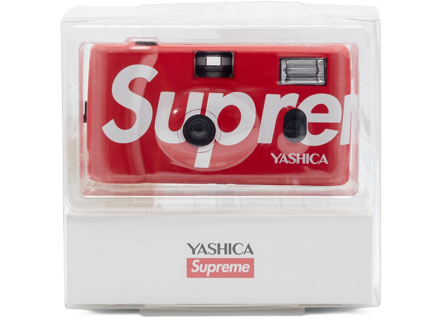 Supreme®/Yashica MF-1 Camera Supreme Yashica MF-1 Camera Red – RIF LA