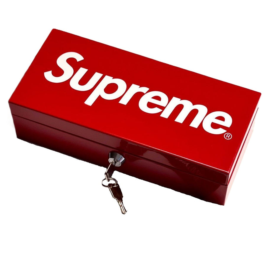 Supreme Metal Lock Box Red (USED) – RIF LA