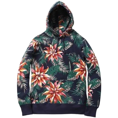 Supreme Floral Hooded Sweatshirt – RIF LA