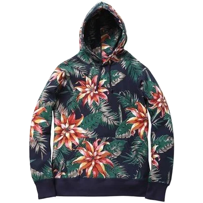 Supreme Floral Hooded Sweatshirt