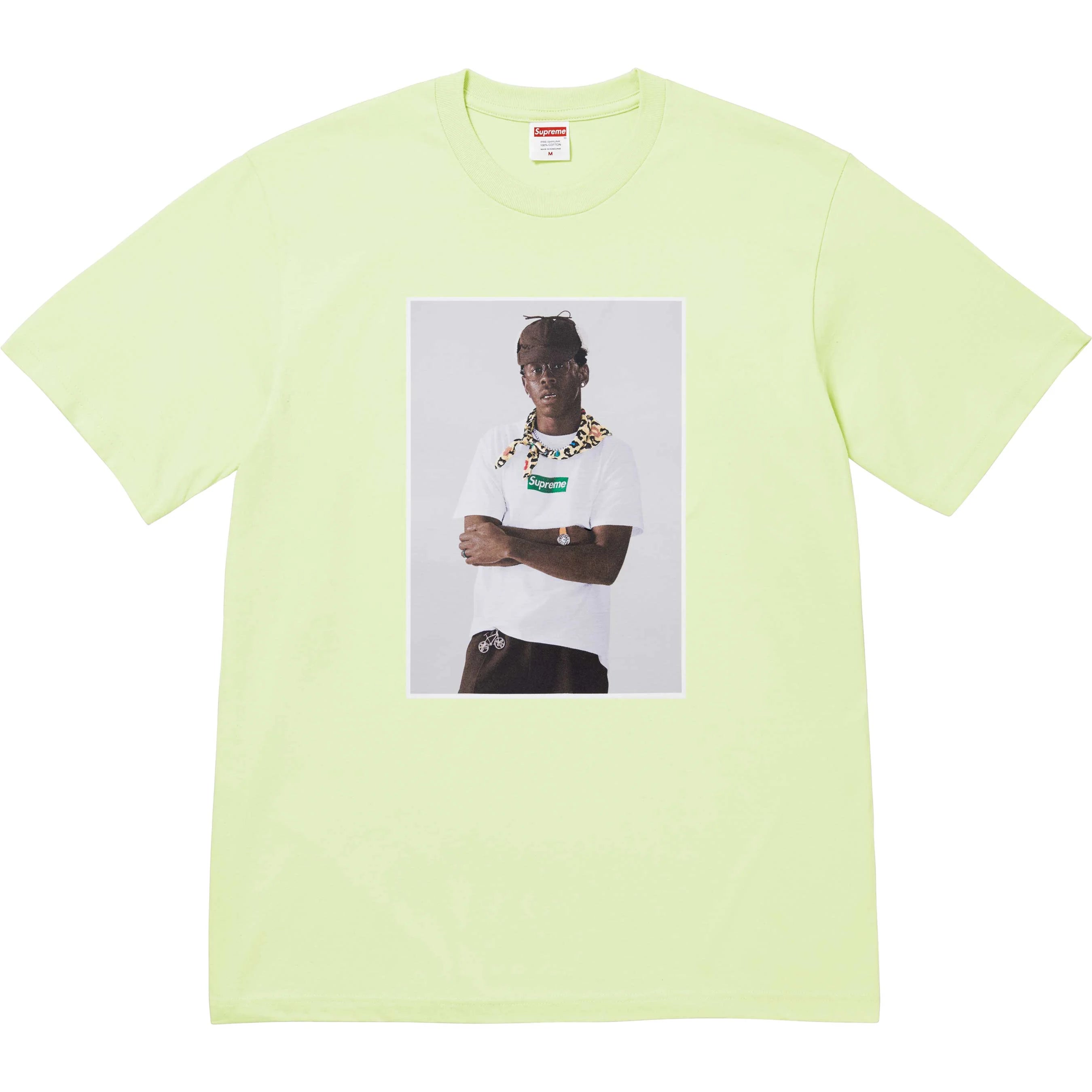 トップス Supreme Tyler, The Creator Tee White L Supreme Tyler The トップス Supreme Tyler, The Creator Tee White L Supreme Tyler The