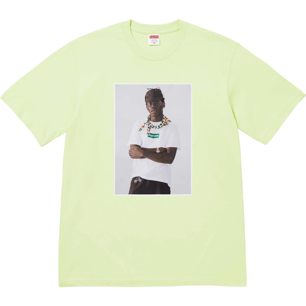 Supreme Tyler The Creator Tee Pale Mint – RIF LA