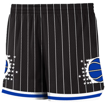 Mitchell & Ness Women's Orlando Magic Jump Shot Shorts Black