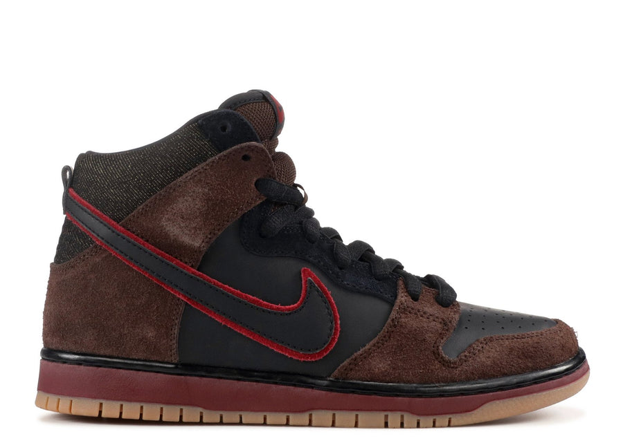 Nike Dunk SB High Brooklyn Projects Reign In Blood Slayer (WORN)