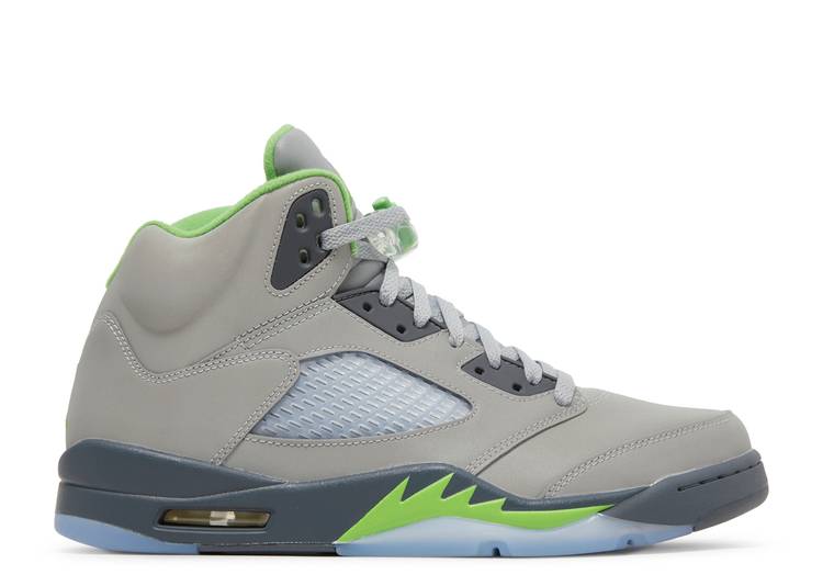 Jordan 5 Retro Green Bean (2022) (WORN)