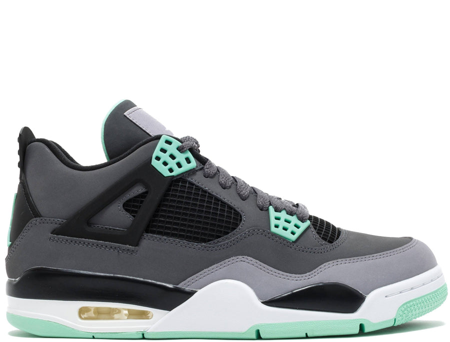 Jordan 4 Retro Green Glow (2013) (WORN)