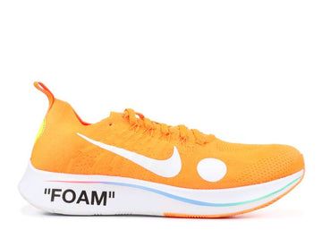Nike react Zoom Fly Mercurial Off-White Total Orange