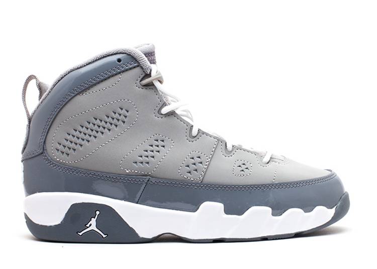 Air Jordan 9 Retro Cool Grey (TD)