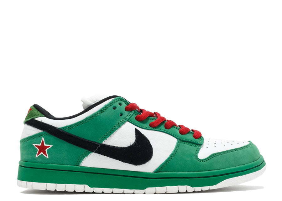Nike Dunk SB Low Heineken (WORN)
