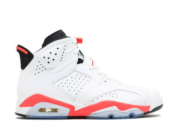 Jordan Sneakers 6 Retro Infrared White (2014)