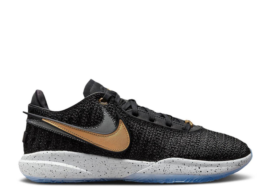 Nike LeBron 20 Black Metallic Gold