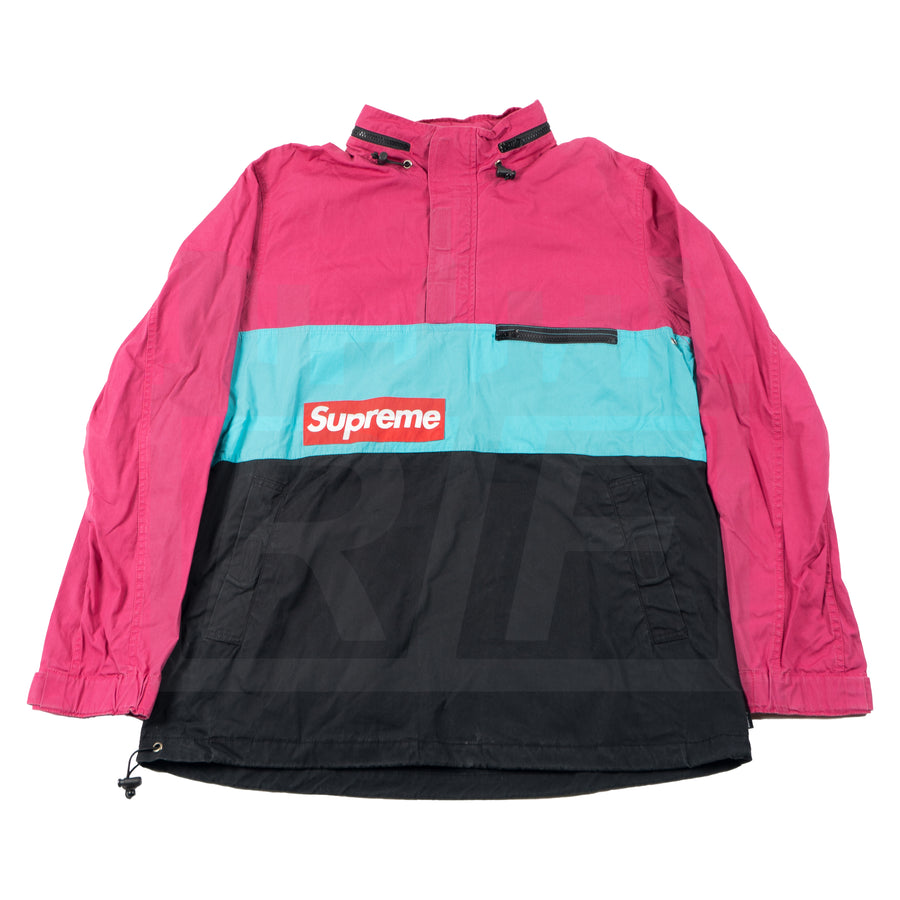 F1 Pullover Jacket Magenta Pink Teal Black (S/S14)