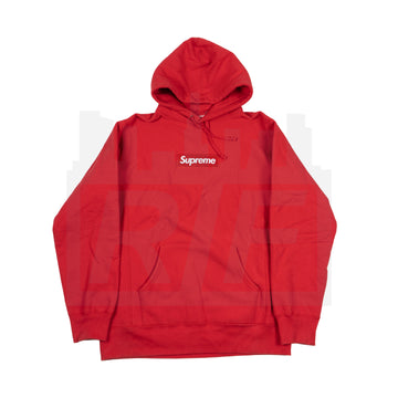 Supreme Box Logo hoodie Boys (F/W13) Red