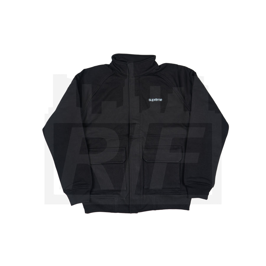 Supreme Fleece Warmup Jacket (F/W14) Black
