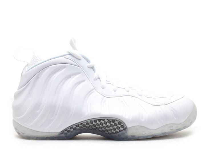 Nike Air Foamposite One White Out