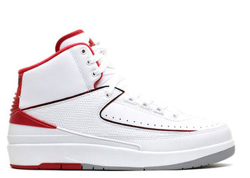 Jordan 2 Retro White Red (2014)