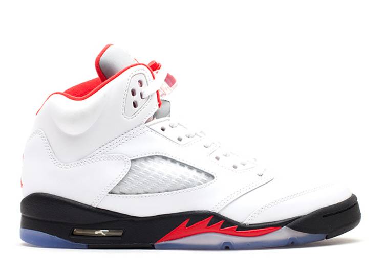 Jordan 5 Retro Fire Red 2013 (GS)