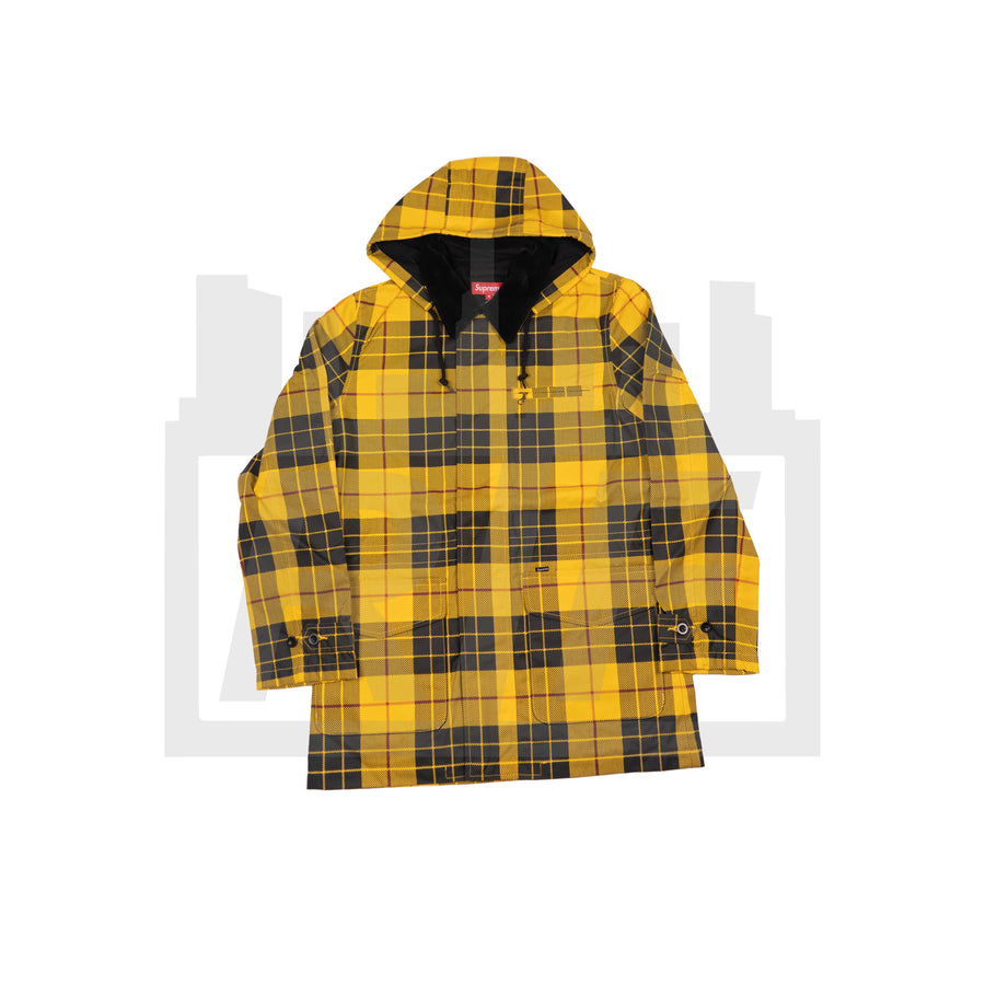 Supreme Dry Wax Barn Coat (F/W14) Yellow