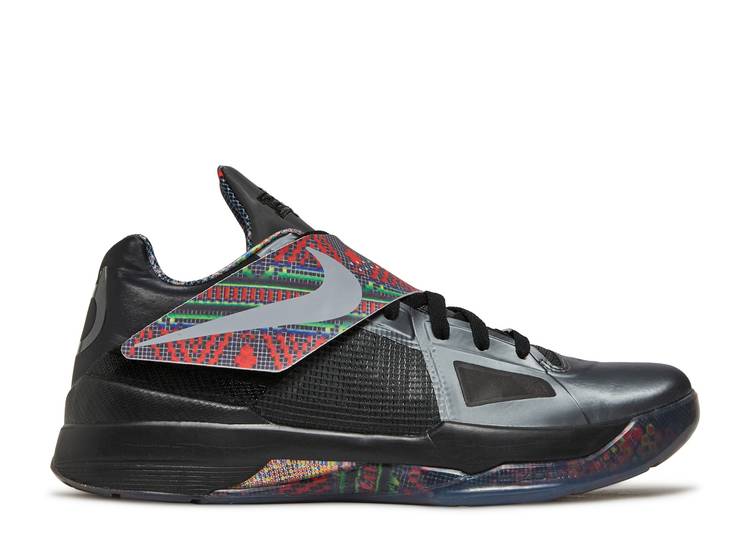 Nike KD 4 Black History Month (REPLACEMENT BOX)
