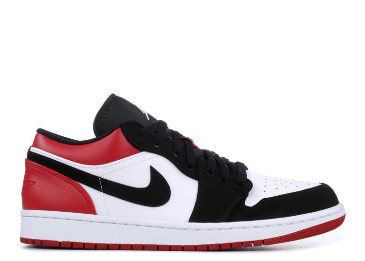 Jordan 1 Low Black Toe