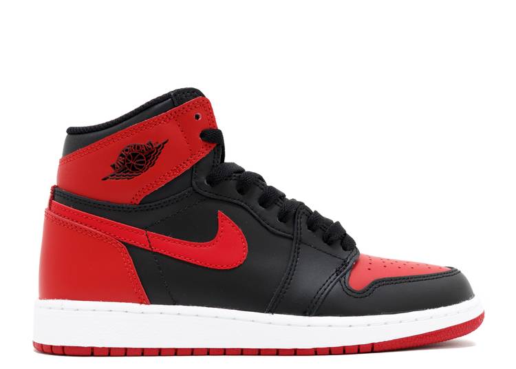 Jordan 1 Retro Bred Banned (2016) (GS) (WORN) – RIF LA