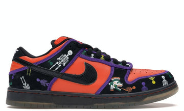nike trail Dunk SB Low Day of the Dead (WORN)