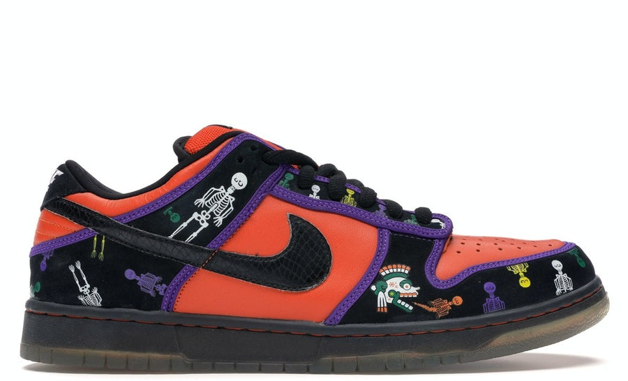 Nike Dunk SB Low Day of the Dead (WORN)
