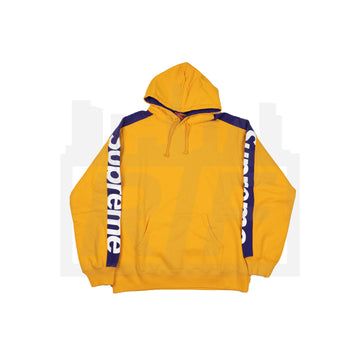 Supreme Sideline hoodie Boys (S/S18) Yellow