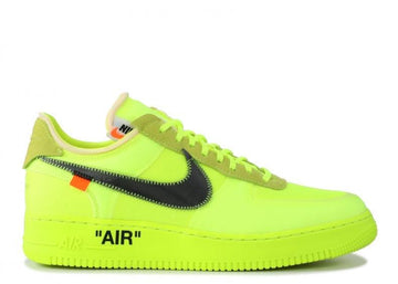 nike performance air max 2014 shoes on sale women Low Off-White Volt (WORN)