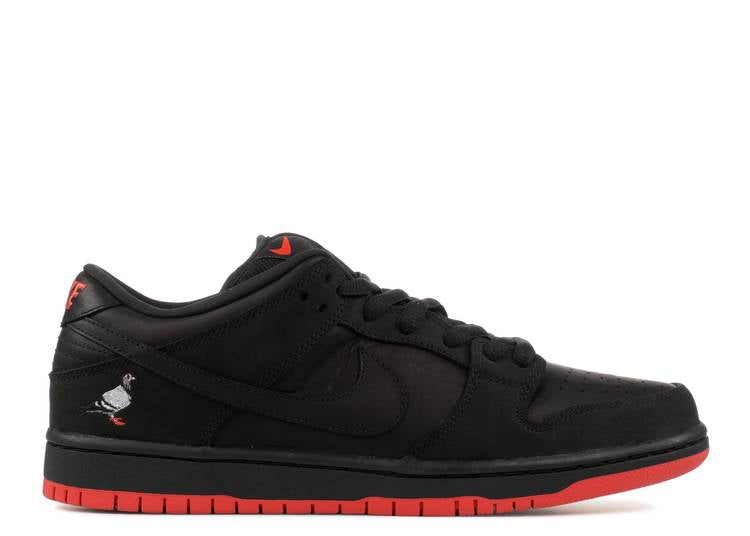 Nike SB Dunk Low Black Pigeon (WORN)