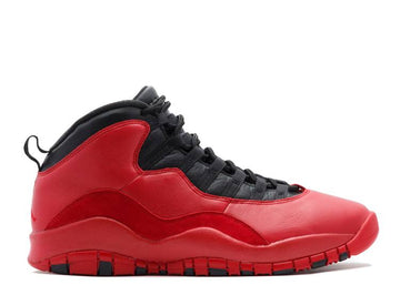 Jordan 10 Nike Jordan Mars 270 Czarno-pomarańczowe buty sportowe do kostki