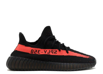 adidas Mid yeezy Boost 350 V2 Core Black Red (2016/2022)