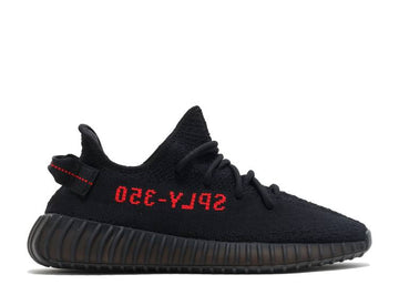 Adidas jeans yeezy Boost 350 V2 Black Red (2017/2020) (WORN)