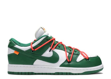 nike store Dunk Low Off-White Pine Green