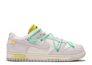 nike top Dunk Low Off-White Lot 14