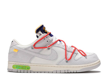 nike top Dunk Low Off-White Lot 13