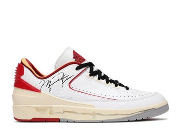 Jordan 2 Retro Low SP Off-White White Red (NDS)