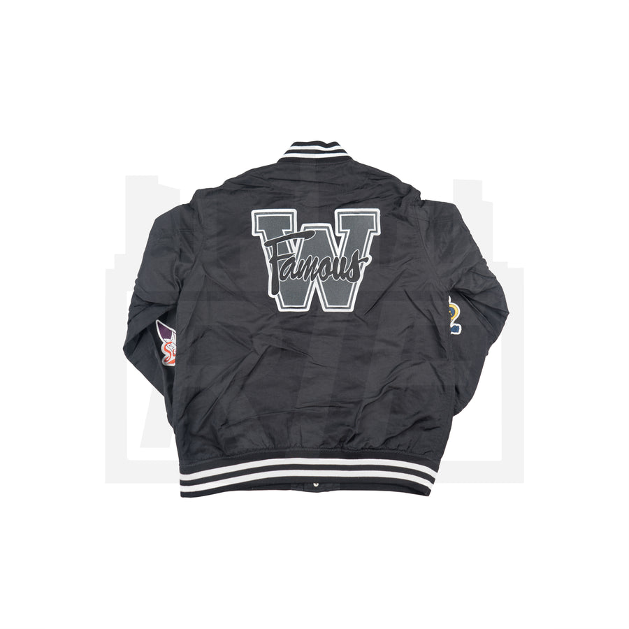FTW Varsity Jacket (S/S07) Black (WORN)
