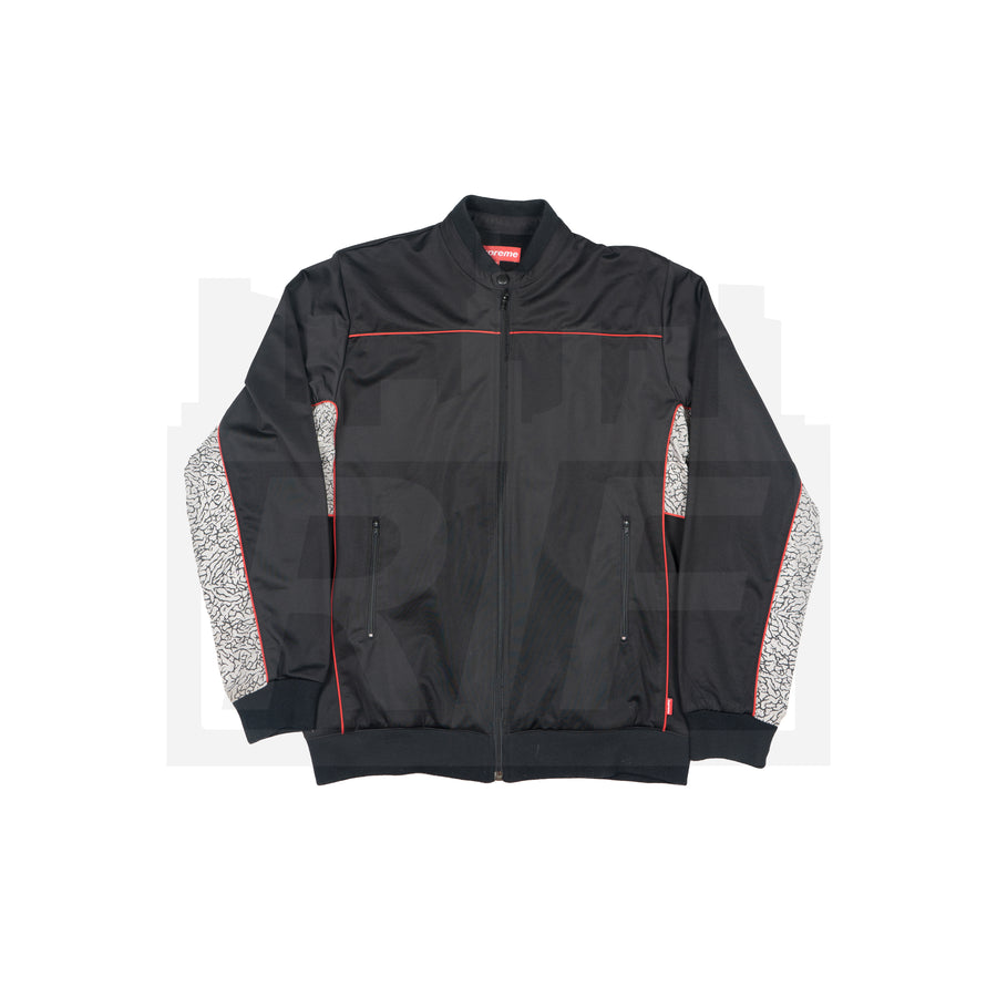 Cement Track LeBron jacket Black (WORN)