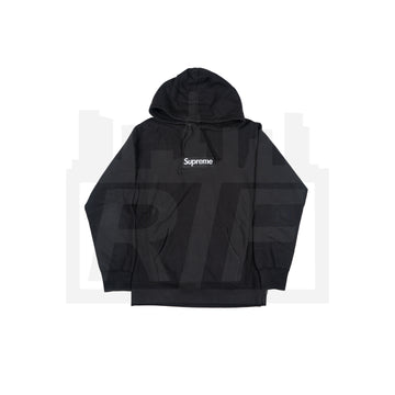 Supreme Box Logo hoodie Boys Black (WORN)