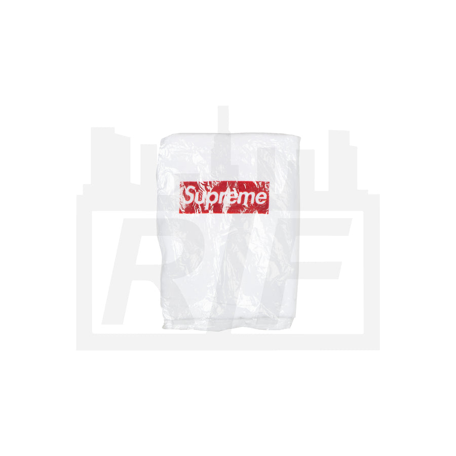 Box Logo Beach Towel (S/S14) White