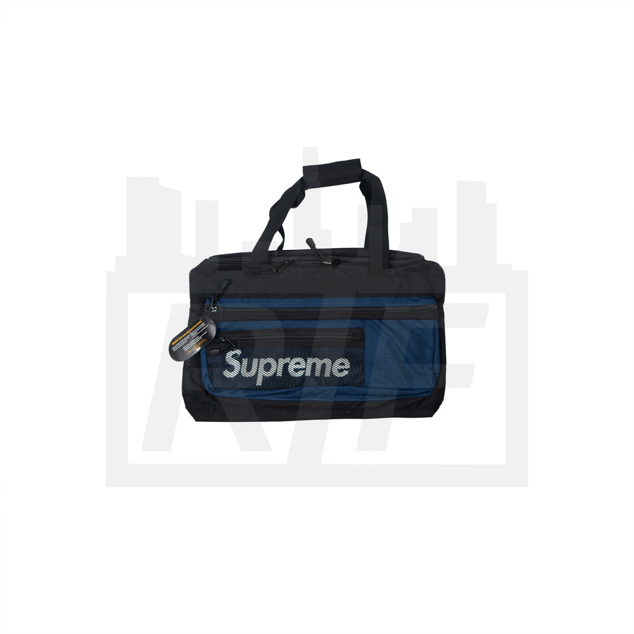 Logo Duffle Bag (S/S14) Blue