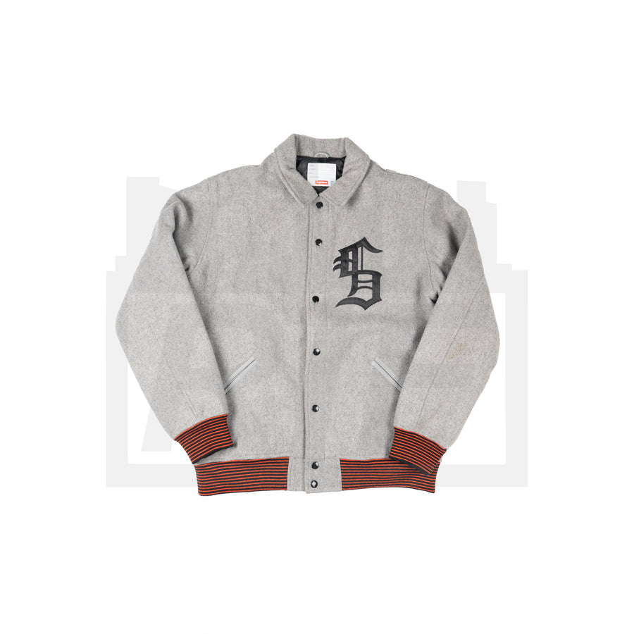 Varsity Jacket (F/W10) Grey (WORN)