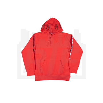 Thrasher BF hoodie Boys (S/S17) Red