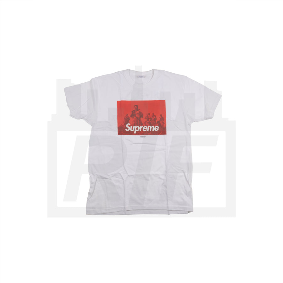 Supreme Undercover Seven Samurai Tee White – RIF LA Supreme Undercover Seven Samurai Tee White – RIF LA