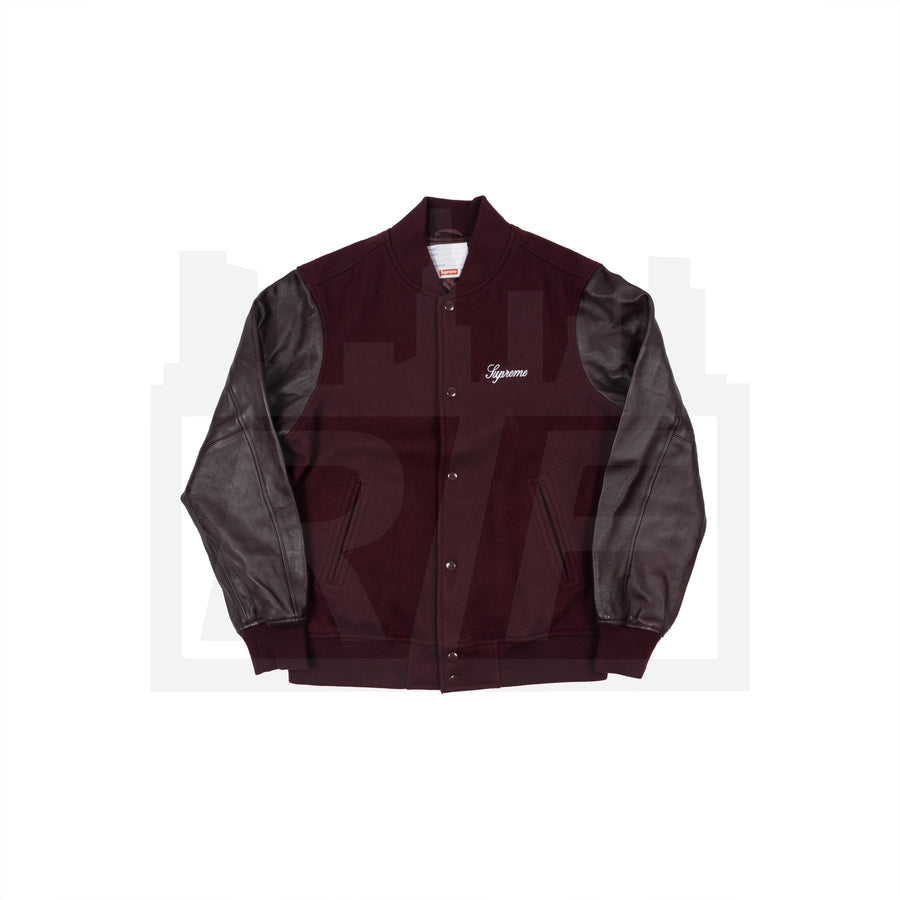 Rocksteady Varsity Jacket (F/W15) Burgundy