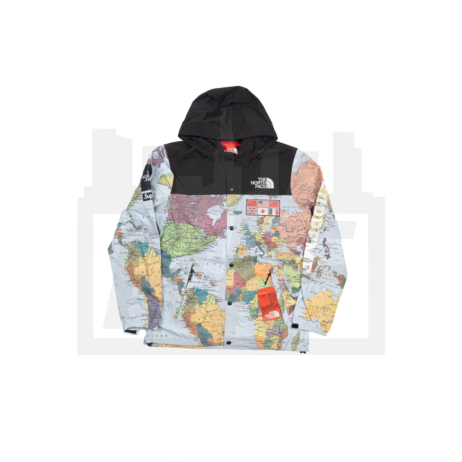 Supreme The North Face Expedition Coaches Jacket Multi (WORN)